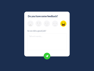 A fun way to give feedback feedback