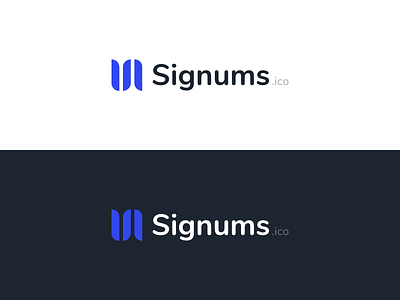 Signums by uaye icon logo