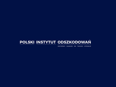 Polski Instytut Odszkodowań rebranding