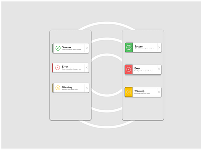 Flash Messages DailyUI #011 design ui ux