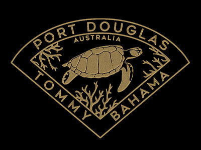 Port Douglas Badge badge design logo shirt
