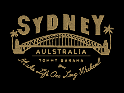 Sydney Badge badge design logo shirt