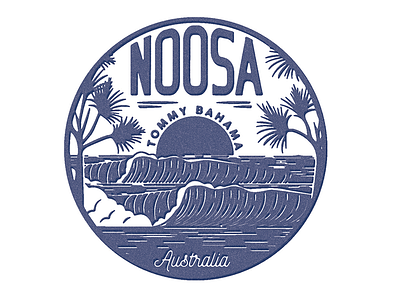 noosa badge badge noosa