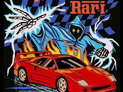 Don't fear the Rarri 80s ferarri