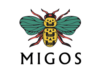 Migos Bug bee bloomingdales fly logo migos samborghini