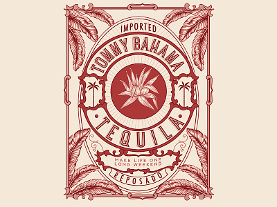 Tommy Bahama Tequila