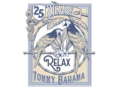 Tommy Bahama Parrots