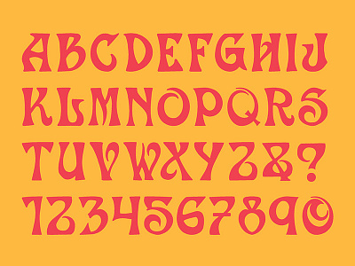 Wonky Tonk Font 70s font funky handdrawn typeface typography