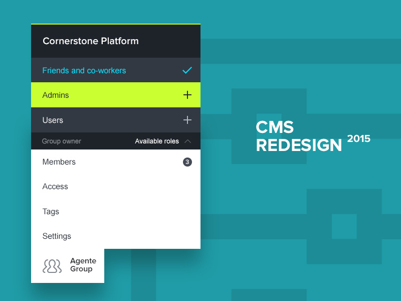 CornerStone Platform Case by Agente on Dribbble