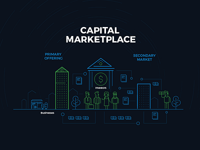 Capital Marketplace illustration