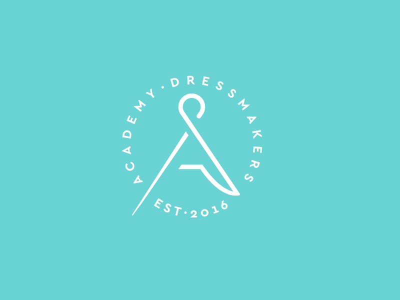 Academy Dressmakers Logo Concept