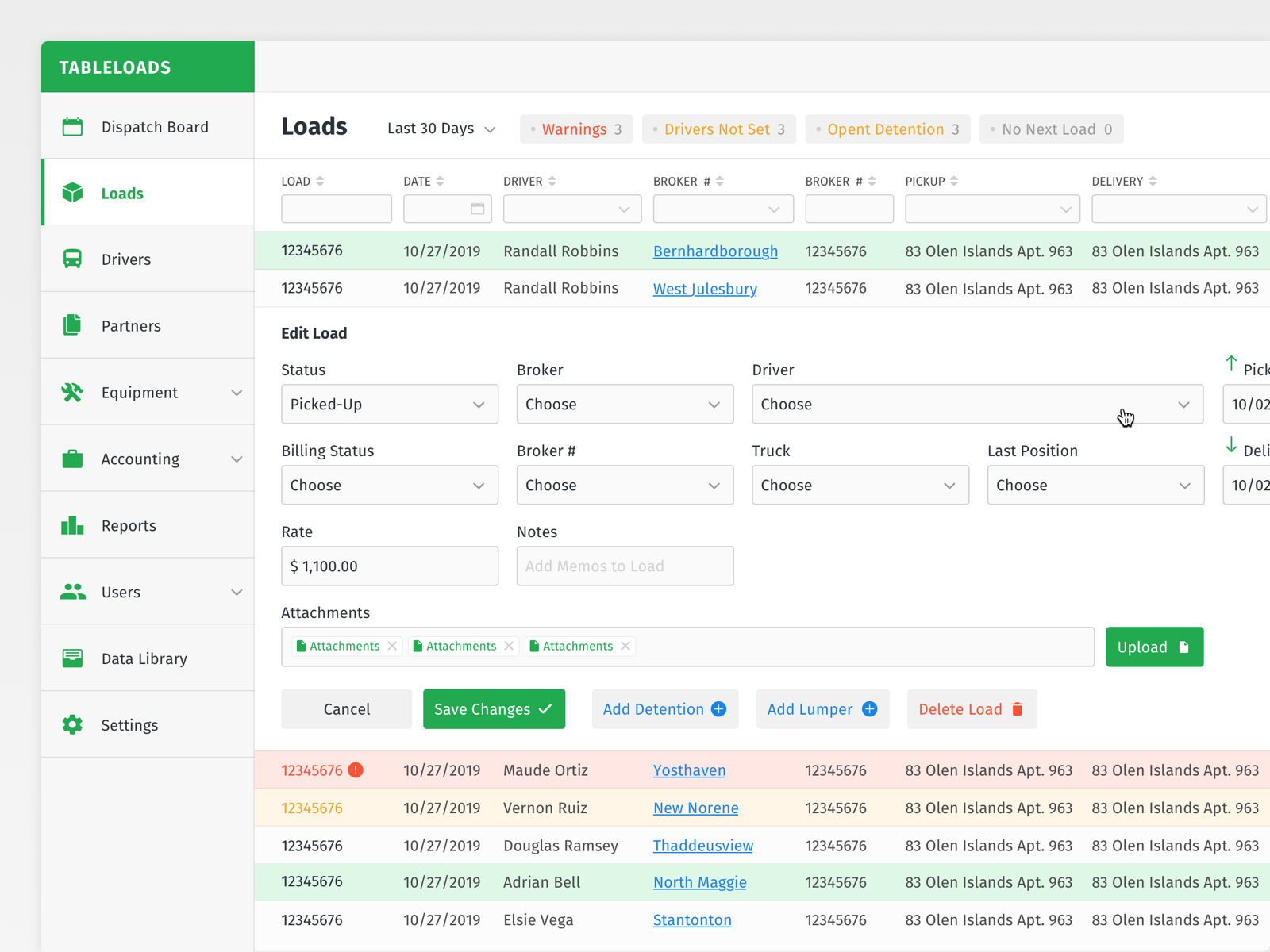 Dribbble logistics_crm_interface.png by Agente