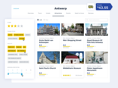 Travel App Filtering agente process filtering travel travel app ui design ux design web app