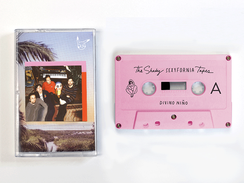 Tape release cassette divino nino tape tropical