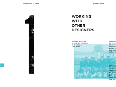 Designers Manual by Camilo Medina on Dribbble