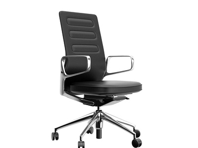 Quality Office Chair Free 3D Model