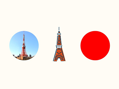 ICON - TOKYO, JAPAN design icon illustration