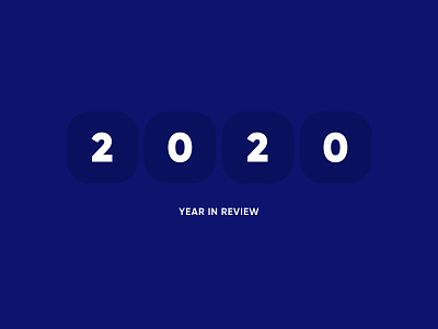 2020 – My Year in Review 2020 blog cover highlights summary year in review