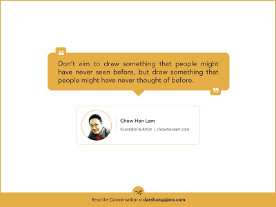 A Conversation with Flying Mouse 365 (Chow Hon Lam) conversation inspiration interview quote ui