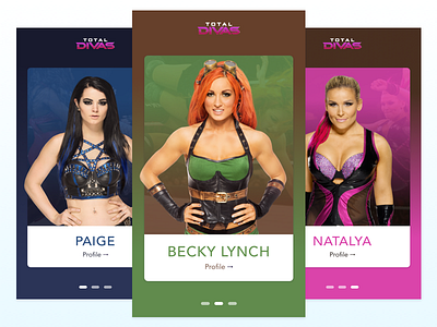 Total Divas Cards