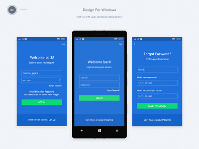 YuPay – Design For Windows