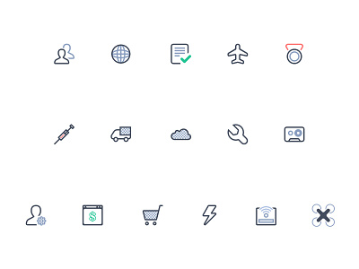 Icons for M1L icon icon design illustration sketch website icons