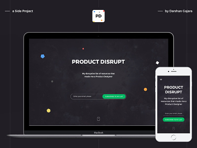 Product Disrupt behance disrupt freebie inspiration interaction product resources ui ux