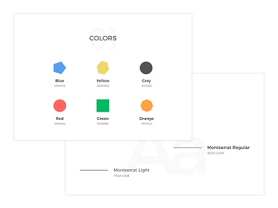 Product Disrupt – Colors & Typography disrupt freebie inspiration product resources style guide ui