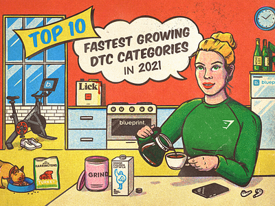 Top 10 Fastest Growing DTC Categories in 2021
