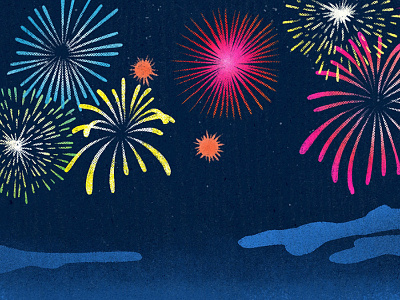 Fireworks, wallpaper download fireworks free download halftone illustration procreate texture wallpaper