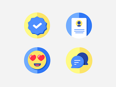 Onboarding icons WIP