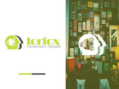 Loriox Logo Branding 3d branding business card cover photo design graphic design icon illustration illustrator logo mockup poster thumbnail typography vector