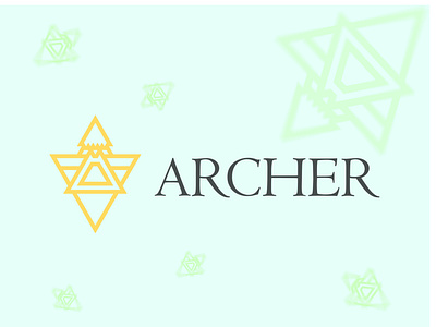 Archer branding design graphic design icon illustration logo mahadi11alamin@gmail.com mockup