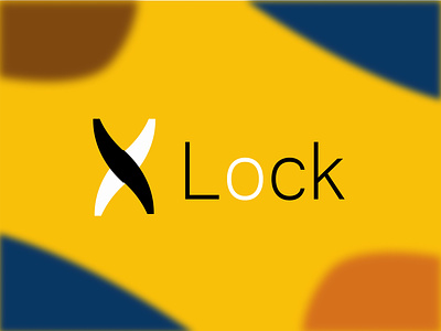 X Lock Logo branding design graphic design icon illustration logo mockup vector