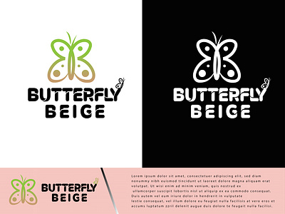 Butterfly Beige 3d app branding business card cover photo design graphic design icon illustration illustrator logo logo design mahadi11alamin@gmail.com minimal mockup poster thumbnail typography vector