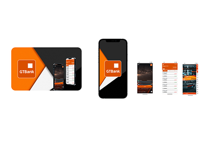 GTBank App app branding design icon illustration logo typography ui ux vector