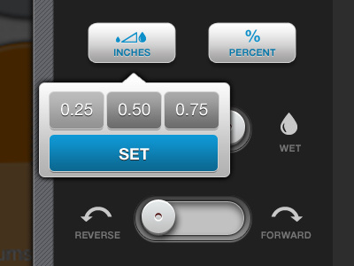 Control Panel app switch