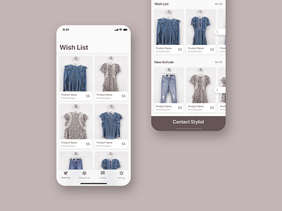 The Boutique online shopping online store ui ux