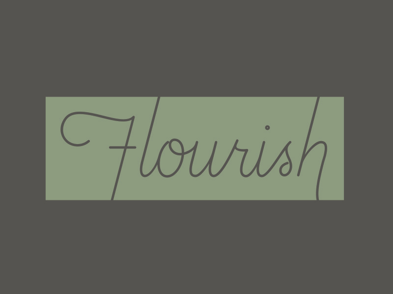 Flourish by Frances MacLeod on Dribbble