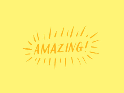 tiny amazing by Frances MacLeod on Dribbble image