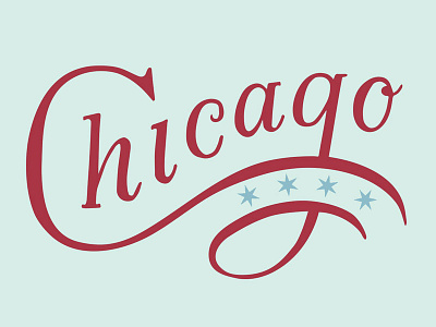 21 : Chicago handlettering lettering thirty days of thankfulness