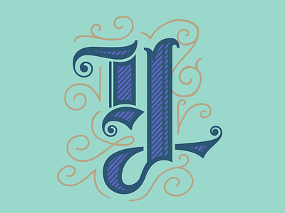 fairytale-core lettering