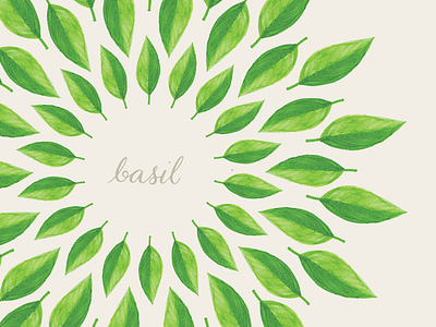 pre-caprese floral pattern watercolor