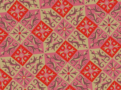 turkish delight no.1 pattern