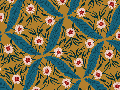 turkish delight no. 4 floral pattern
