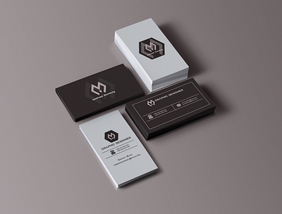 Business card design design