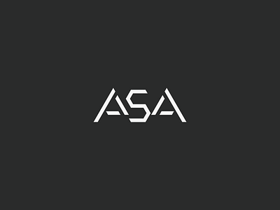 ASA Logo design logo vector