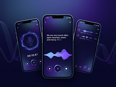 Speech Synthesis, Voice App