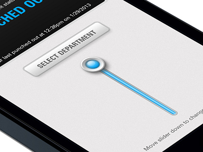 Slider 2 app blue button gui ios iphone iphone 5 shadow slider ui