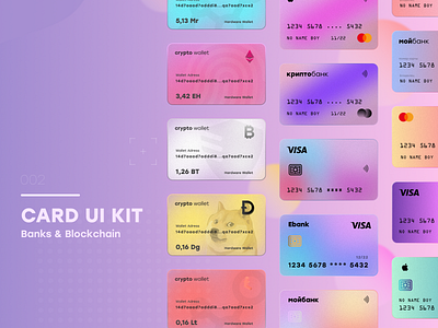 Credit card UI Kit